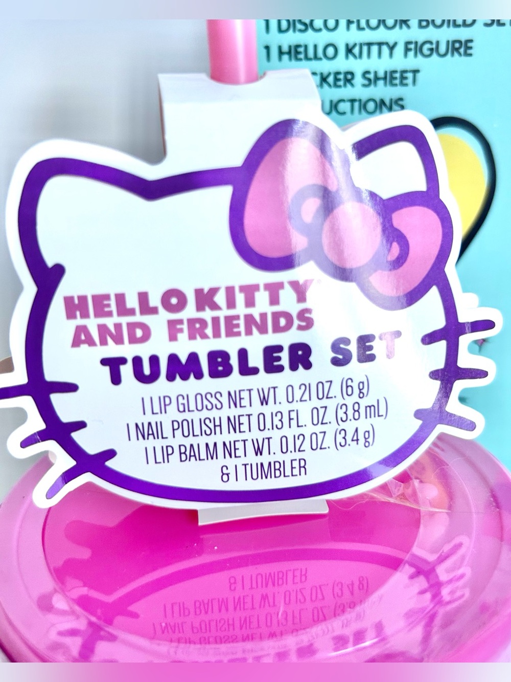 🩷(HK376) Hello Kitty Adorable 4-Piece Fun Bundle! - Picture 10 of 12